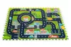Habszivacs puzzle szőnyeg városi utcák