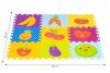 Habszivacs puzzle szőnyeg gyümölcsök kirakós 9 elem 86x86cm