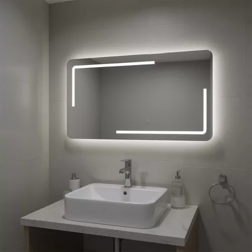 Ada 120 tükör led világítással