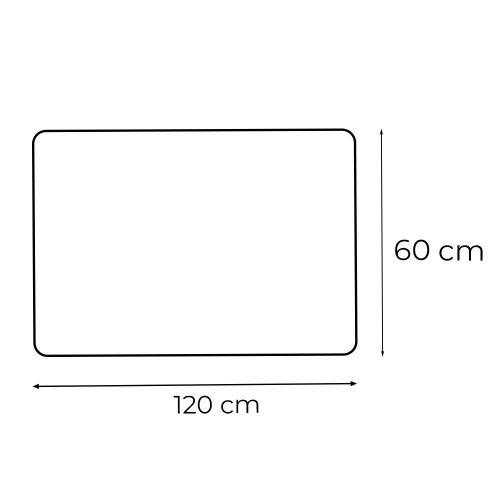 Ada 120 tükör led világítással