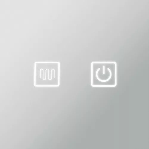 Ava 100 tükör led világítással