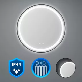 Ava 80 tükör led világítással