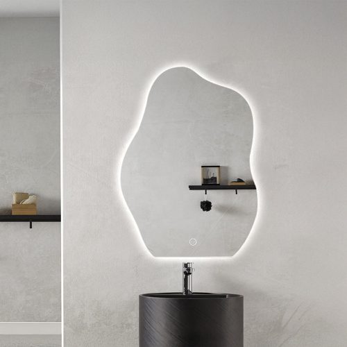 Wave 60 tükör led világítással