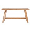 Barcelona pad, teak fa, 90x25x45 cm