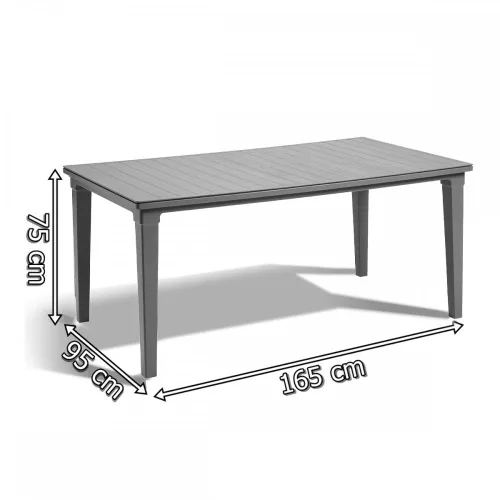 Futurowa 4+1 kerti bútor garnitúra szett