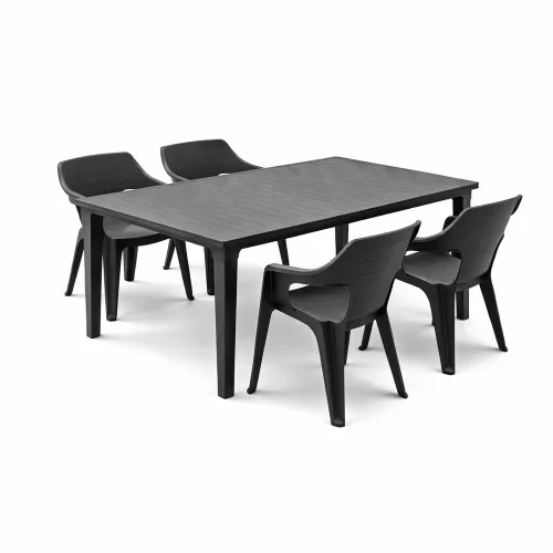 Elina 4+1 kerti bútor garnitúra szett