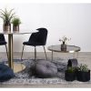 Venezia dohányzóasztal rézszínű Ø70xh40cm