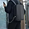 Axen merevített Usb-s laptop hátizsák