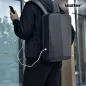 Axen merevített Usb-s laptop hátizsák