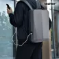 Axen merevített Usb-s laptop hátizsák