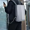 Axen merevített Usb-s laptop hátizsák
