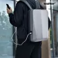 Axen merevített Usb-s laptop hátizsák