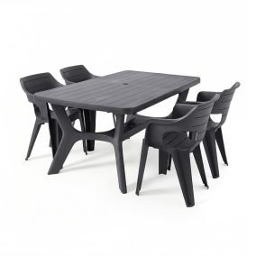 Natalie 4+1 kerti bútor garnitúra szett