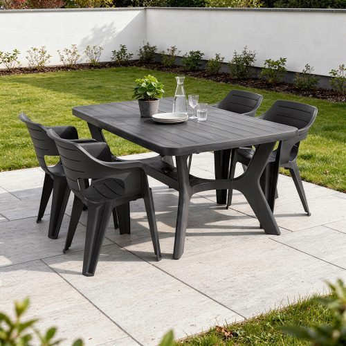 Natalie 4+1 kerti bútor garnitúra szett