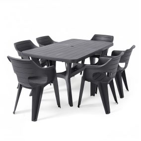 Natalie 6+1 kerti bútor garnitúra szett