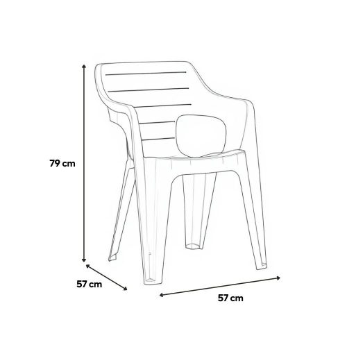 Natalie 6+1 kerti bútor garnitúra szett