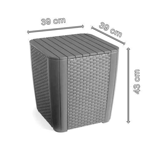 Corfu Love duo kerti bútor garnitúra luzon asztallal