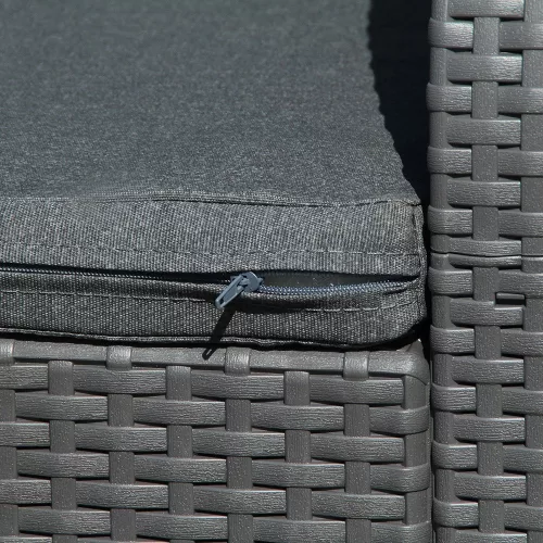 Sanremo kerti bútor szett chicago asztallal