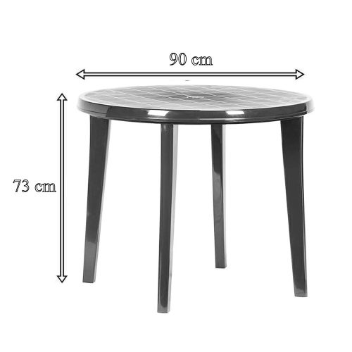 Julisa 4+1 kerti bútor garnitúra szett