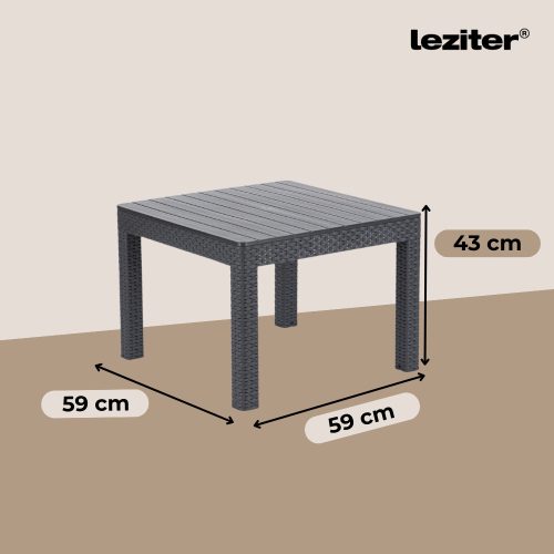 Claire XV 10 személyes sarokgarnitúra orlando asztallal