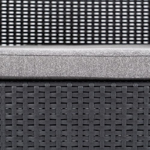 Claire XV 12 személyes sarokgarnitúra orlando asztallal