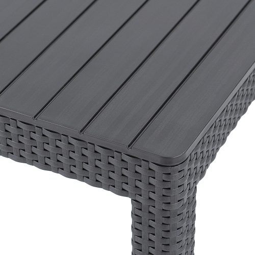 Claire VI 6 személyes kerti bútor garnitúra orlando asztallal