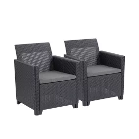Claire duo műrattan kerti fotel