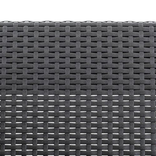 Claire VIII 6 személyes sarokgarnitúra párnatartós asztallal