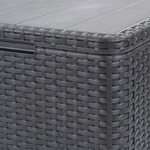 Claire VIII 9 személyes sarokgarnitúra párnatartós asztallal