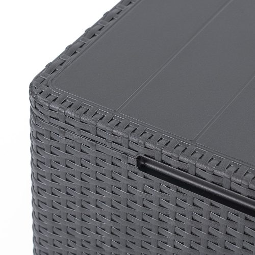 Claire X 9 személyes sarokgarnitúra párnatartós asztallal