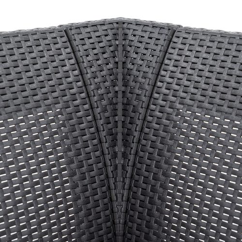 Claire VII 9 személyes sarokgarnitúra párnatartós asztallal