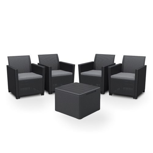 Claire II 4 személyes kerti bútor garnitúra