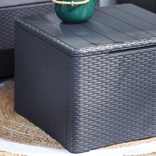 Claire 7 személyes kerti bútor garnitúra