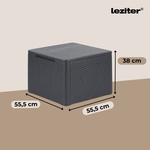 Claire 7 személyes kerti bútor garnitúra