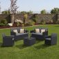 Claire 6 személyes kerti bútor garnitúra