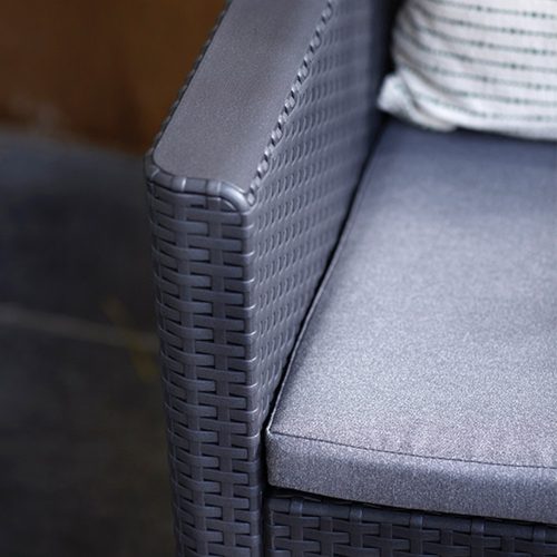 Claire 6 személyes kerti bútor garnitúra