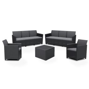 Claire 8 személyes kerti bútor garnitúra