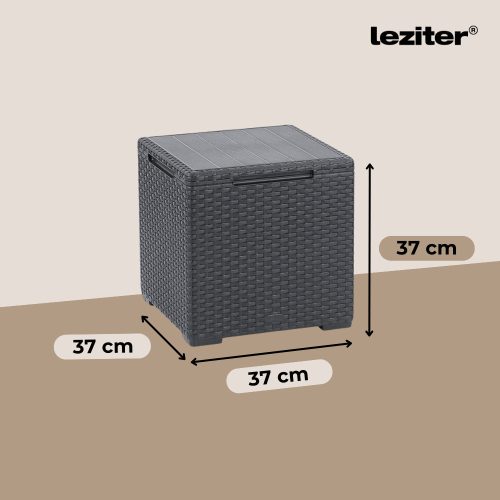 Claire IV 9 személyes kerti bútor garnitúra vigo tárolós asztallal