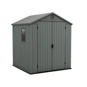 Darwin 6x6 műanyag kerti ház zöld