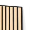 Akusztikus falpanel bambusz hatású 260x60x1,8 cm