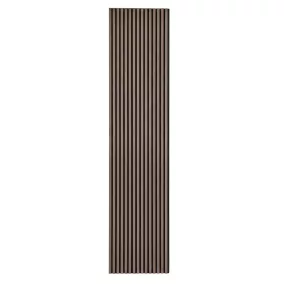 Akusztikus falpanel olajos tölgy hatású 260x60x1,8 cm