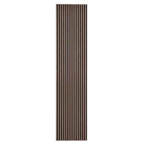 Akusztikus falpanel olajos tölgy hatású 260x60x1,8 cm