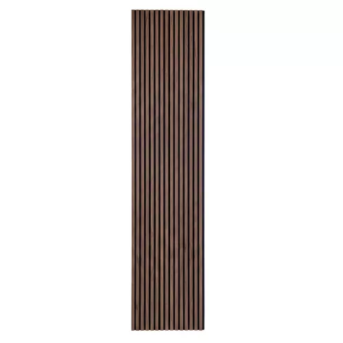 Akusztikus falpanel dió hatású 260x60x1,8 cm
