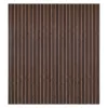 Akusztikus falpanel dió hatású 260x60x1,8 cm
