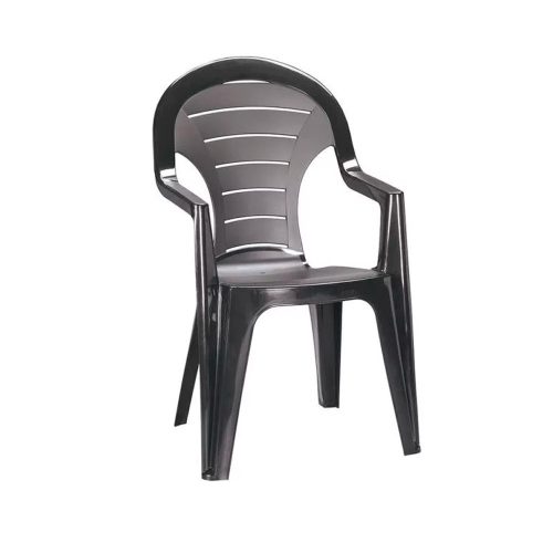 Lagos 4+1 kerti bútor garnitúra szett dió-grafit