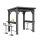 Grill gazebo műanyag kerti pavilon