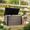 Decocoat műanyag kerti láda 870 L