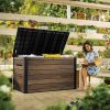 Decocoat műanyag kerti láda 870 L