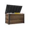 Decocoat műanyag kerti láda 870 L