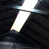 Newton Plus wide 11 x 7,5 műanyag kerti ház barna